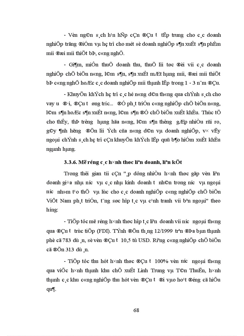 image for page Phát triển công nghiệp chế biến nông lâm sản ở thành phố Hồ Chí Minh