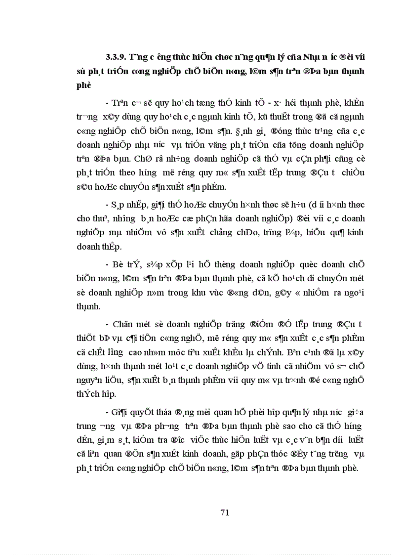 image for page Phát triển công nghiệp chế biến nông lâm sản ở thành phố Hồ Chí Minh