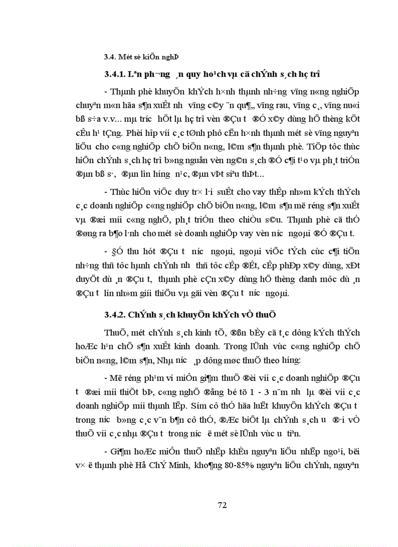 image for page Phát triển công nghiệp chế biến nông lâm sản ở thành phố Hồ Chí Minh