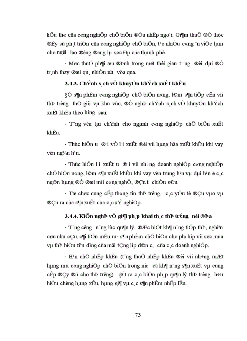 image for page Phát triển công nghiệp chế biến nông lâm sản ở thành phố Hồ Chí Minh