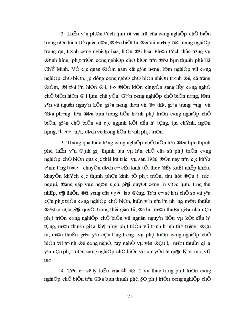 image for page Phát triển công nghiệp chế biến nông lâm sản ở thành phố Hồ Chí Minh