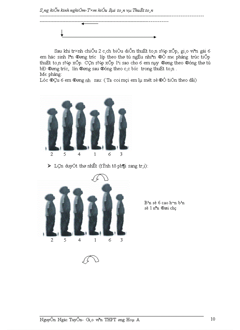 image for page Phối hợp nhiều phương pháp Giúp học sinh tìm hiểu về bài toán và thuật toán