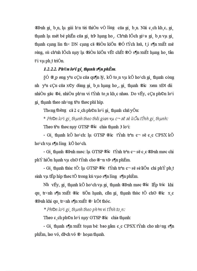 image for page Tổ chức kế toán CPSX và tính GTSP 1