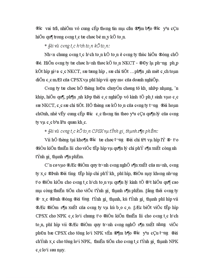 image for page Tổ chức kế toán CPSX và tính GTSP 1