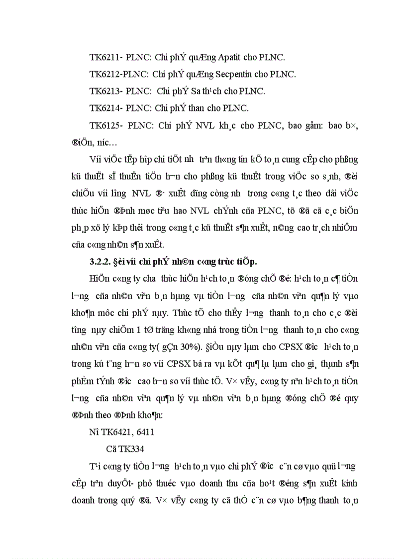 image for page Tổ chức kế toán CPSX và tính GTSP 1