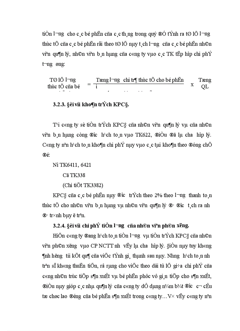 image for page Tổ chức kế toán CPSX và tính GTSP 1