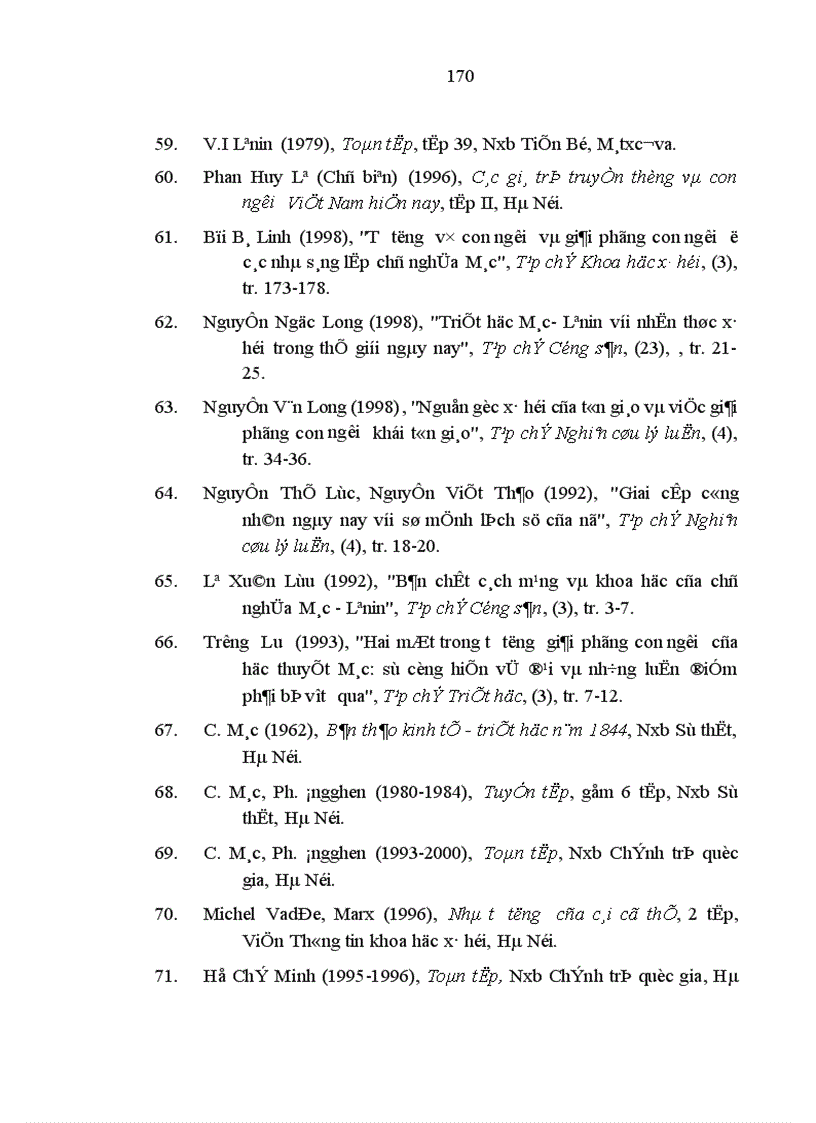 image for page Quan điểm của triết học Mác Lênin về con người với việc xây dựng con người Việt Nam trong thời kỳ công nghiệp hóa hiện đại hóa