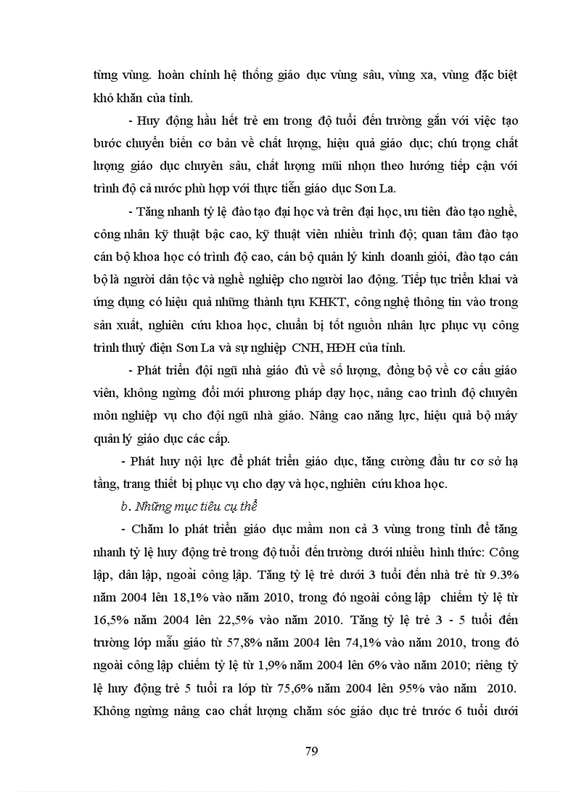 image for page Biện pháp phát triển đội ngũ giáo viên các trường mầm non ngoài công lập tỉnh Sơn La 1