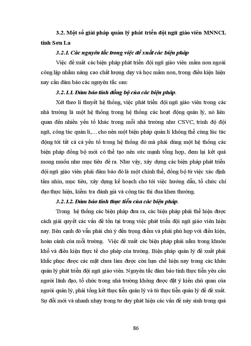 image for page Biện pháp phát triển đội ngũ giáo viên các trường mầm non ngoài công lập tỉnh Sơn La 1