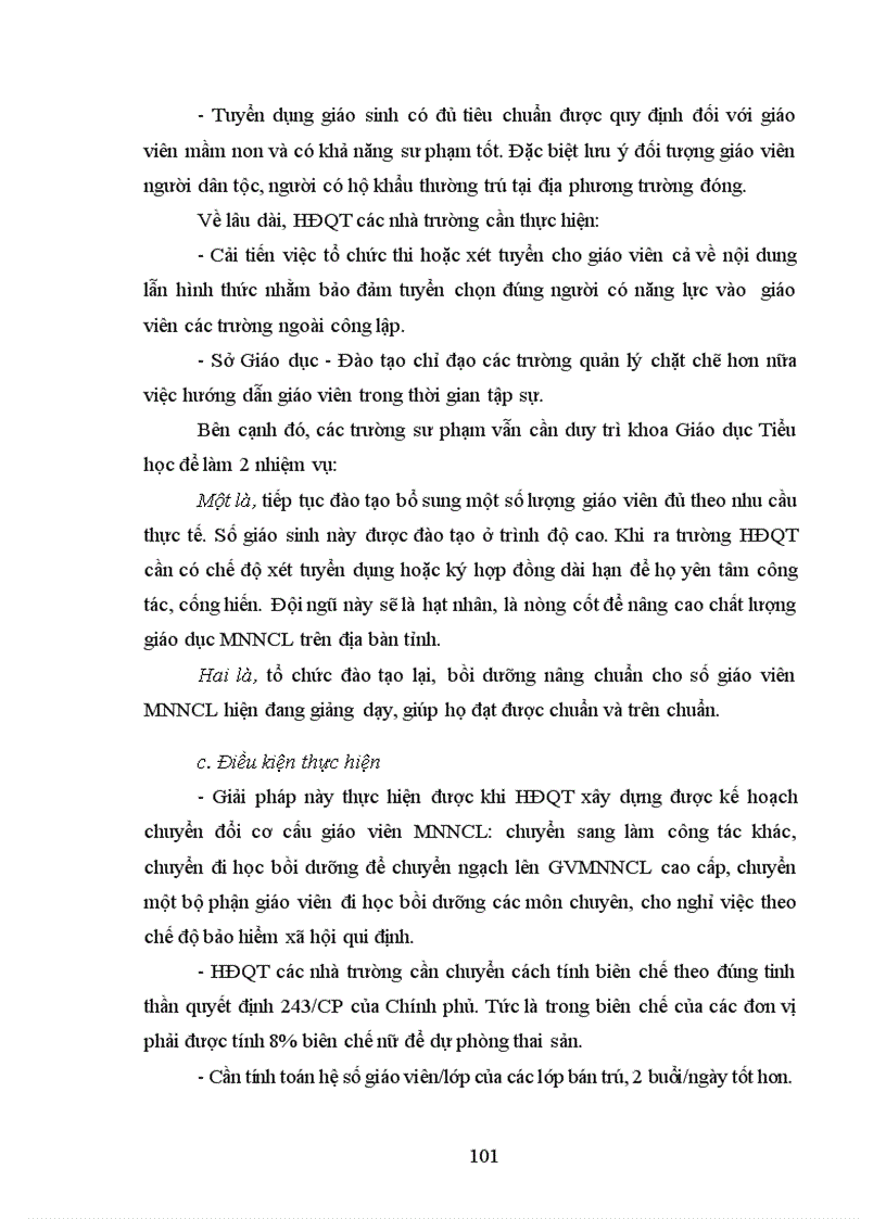 image for page Biện pháp phát triển đội ngũ giáo viên các trường mầm non ngoài công lập tỉnh Sơn La 1