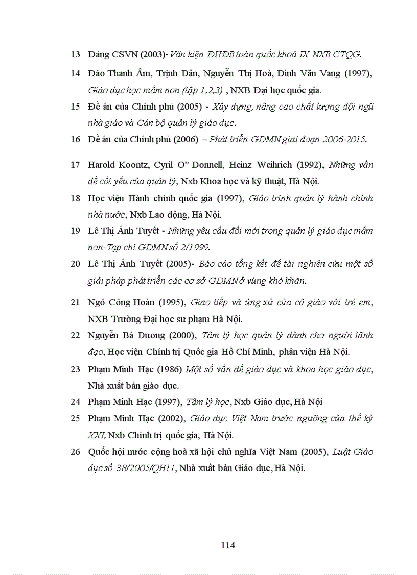 image for page Biện pháp phát triển đội ngũ giáo viên các trường mầm non ngoài công lập tỉnh Sơn La 1