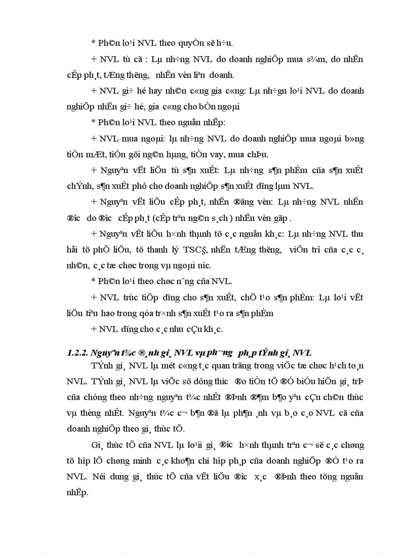 image for page Thực trạng hạch toán nguyên vật liệu và tình hình sử dụng nguyên vật liệu tại Công ty Cổ phần Đầu tơ và Xây dựng HUD1