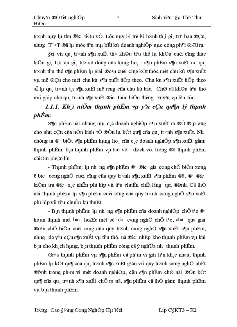 image for page Tổ chức công tác kế toán thành phẩm và tiêu thụ thành phẩm tại Công ty Cơ Khí Quang Trung 1