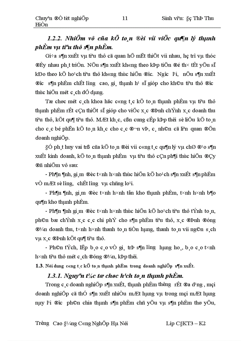image for page Tổ chức công tác kế toán thành phẩm và tiêu thụ thành phẩm tại Công ty Cơ Khí Quang Trung 1