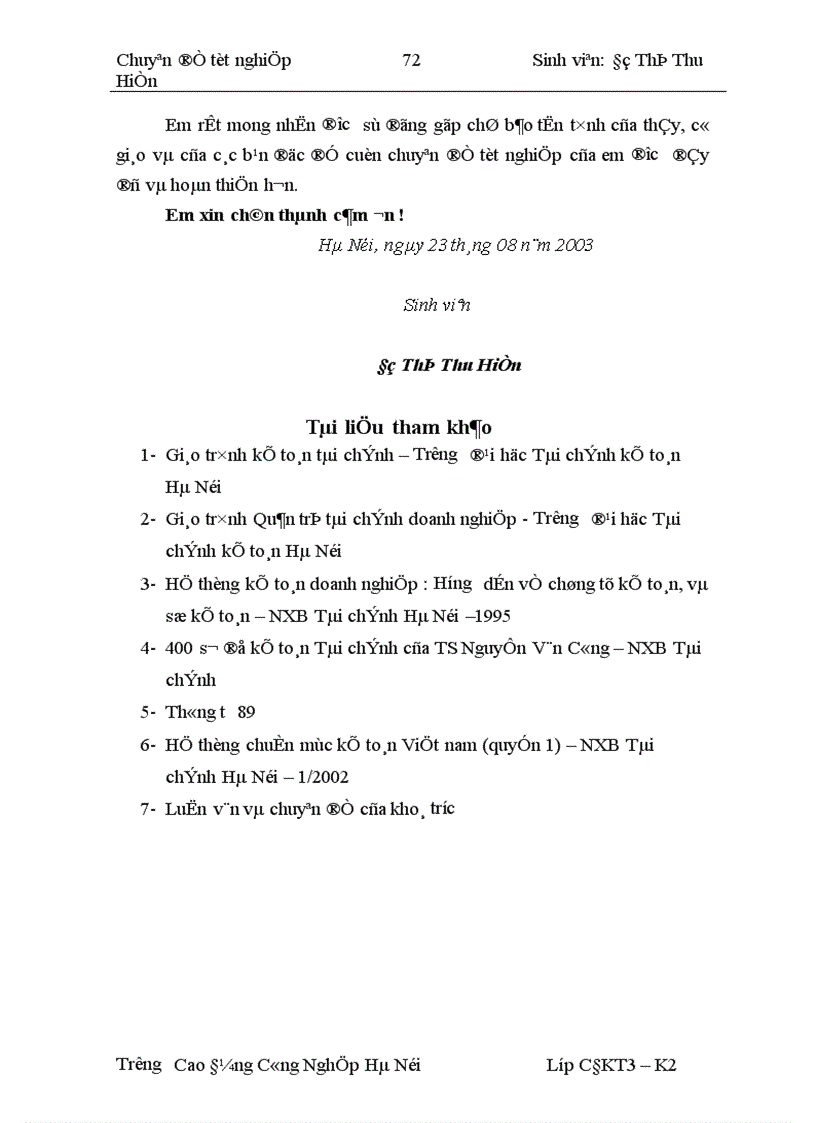 image for page Tổ chức công tác kế toán thành phẩm và tiêu thụ thành phẩm tại Công ty Cơ Khí Quang Trung 1