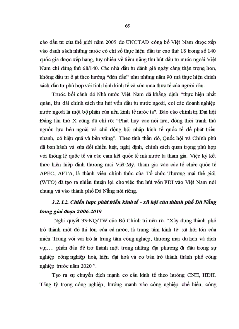 image for page Những thành tựu phát triển KT XH của thành phố Đà Nẵng trong những năm qua có sự đóng góp quan trọng của nguồn vốn đầu tư trực tiếp nước ngoài FDI