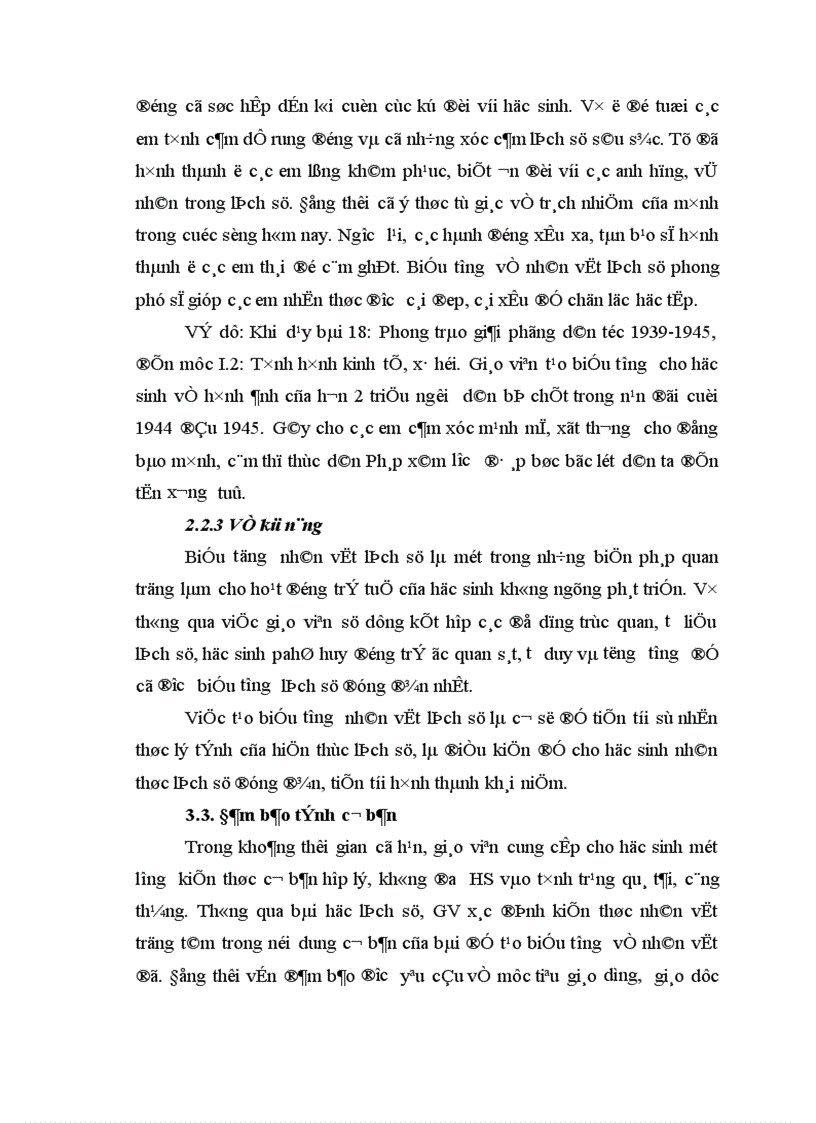 image for page Một số biện pháp tạo biểu tượng nhân vật trong dạy học lịch sử Việt Nam 1954 1975 cho học sinh lớp 12 THPT 1