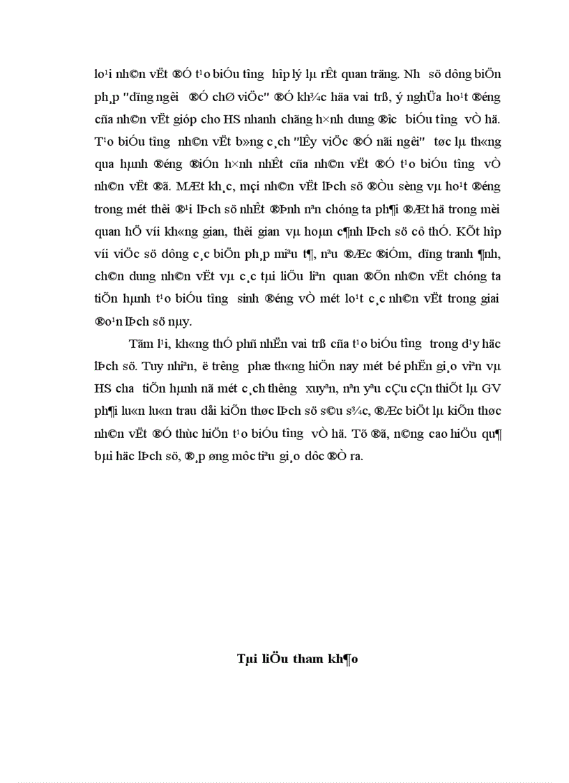 image for page Một số biện pháp tạo biểu tượng nhân vật trong dạy học lịch sử Việt Nam 1954 1975 cho học sinh lớp 12 THPT 1
