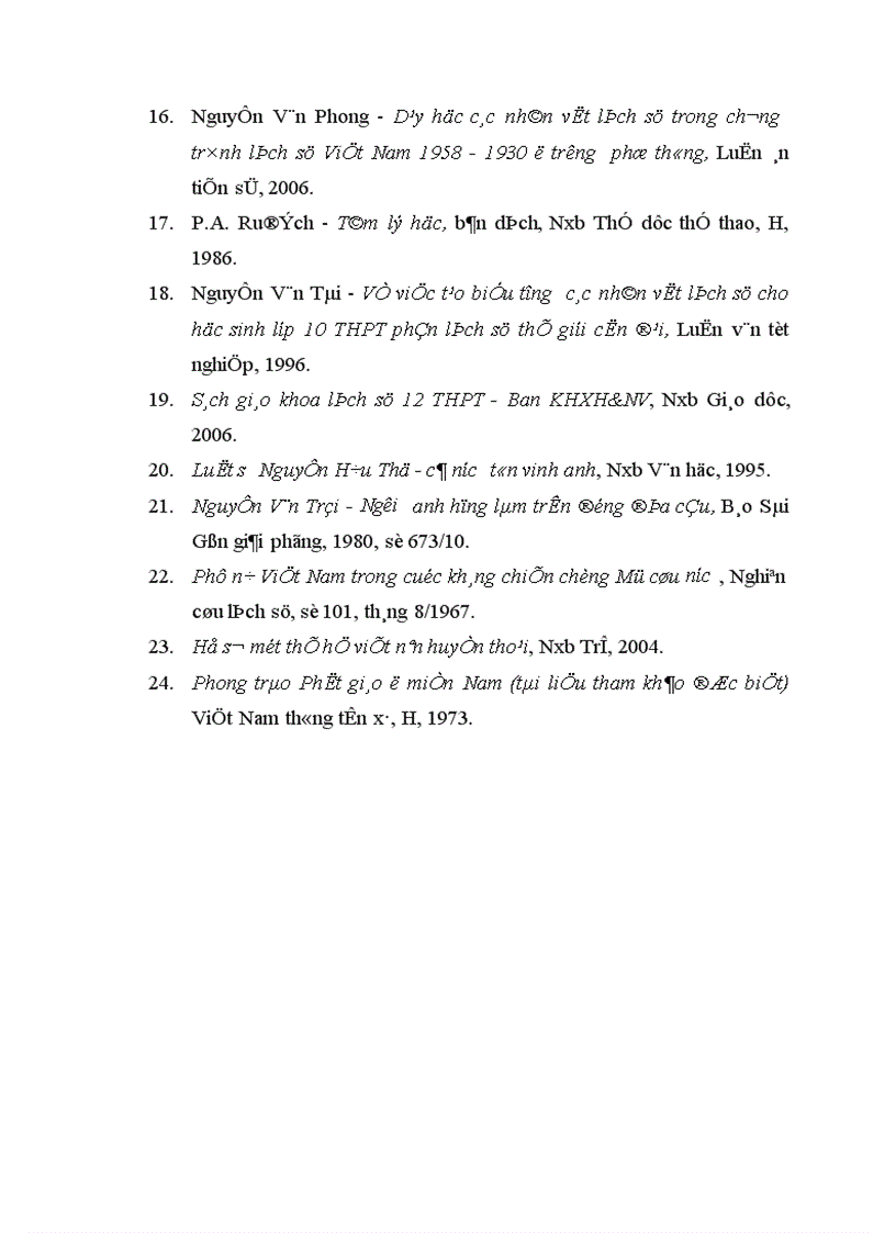 image for page Một số biện pháp tạo biểu tượng nhân vật trong dạy học lịch sử Việt Nam 1954 1975 cho học sinh lớp 12 THPT 1