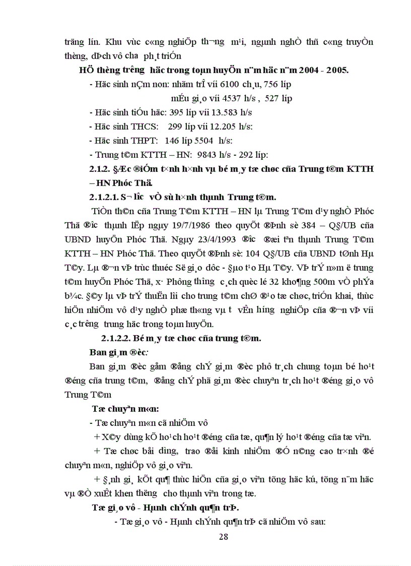 image for page Một số biện pháp quản lý hoạt hoạt động dạy nghề phổ thông ở Trung tâm kỹ thuật tổng hợp Hướng nghiệp Phúc Thọ tỉnh Hà Tây 1