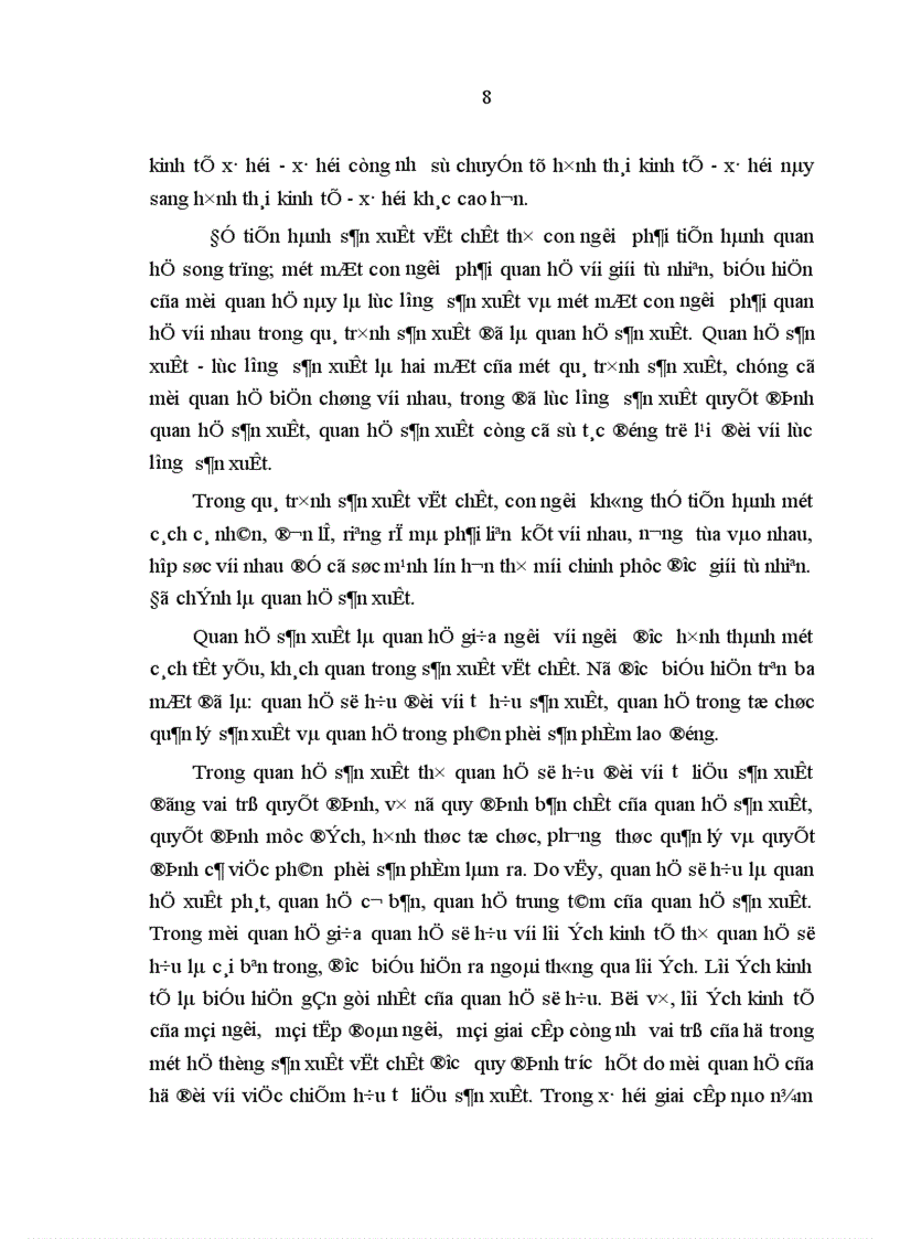 image for page Sự biến đổi của các loại hình quan hệ sản xuất dưới tác động của lực lượng sản xuất ở Việt Nam hiện nay 1