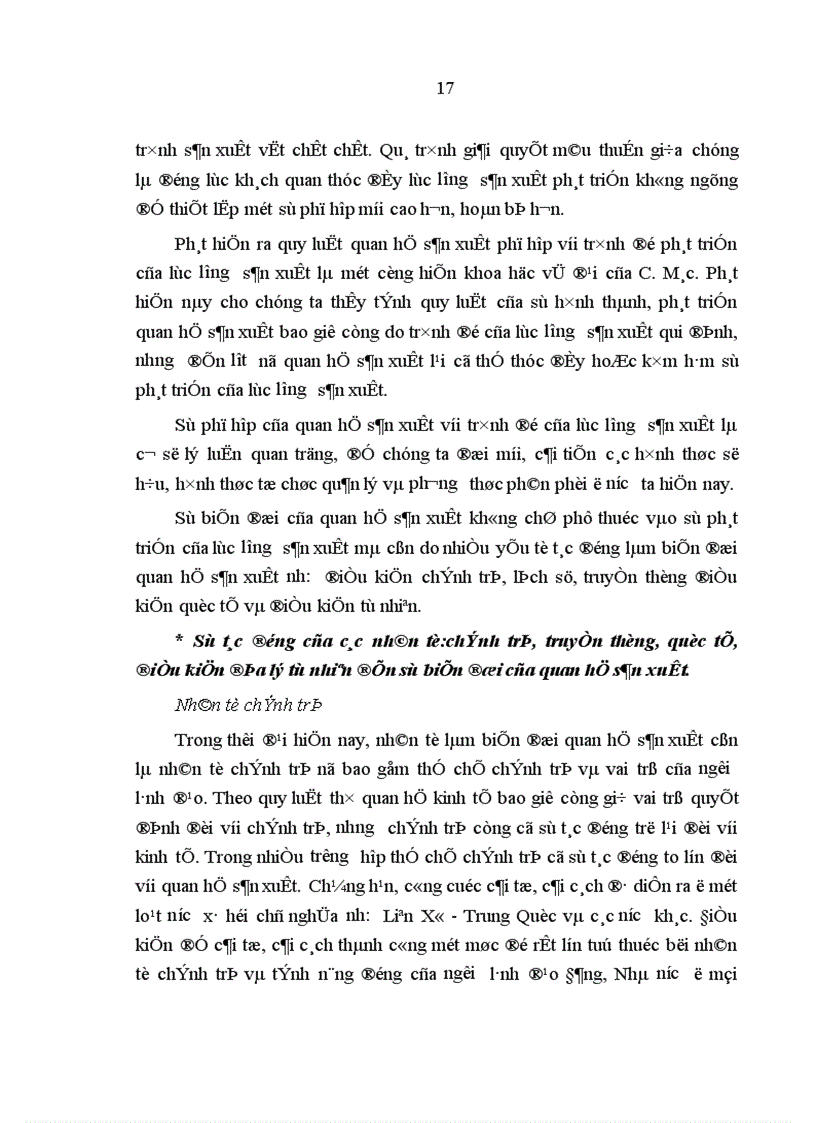 image for page Sự biến đổi của các loại hình quan hệ sản xuất dưới tác động của lực lượng sản xuất ở Việt Nam hiện nay 1