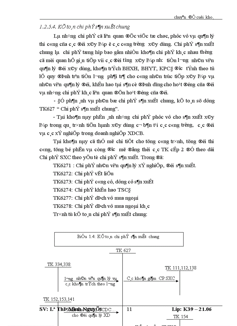 image for page Phương hướng hoàn thiện công tác kế toán chi phí và tính giá thành sản phẩm xây lắp tại công ty cổ phần xây dựng số 1