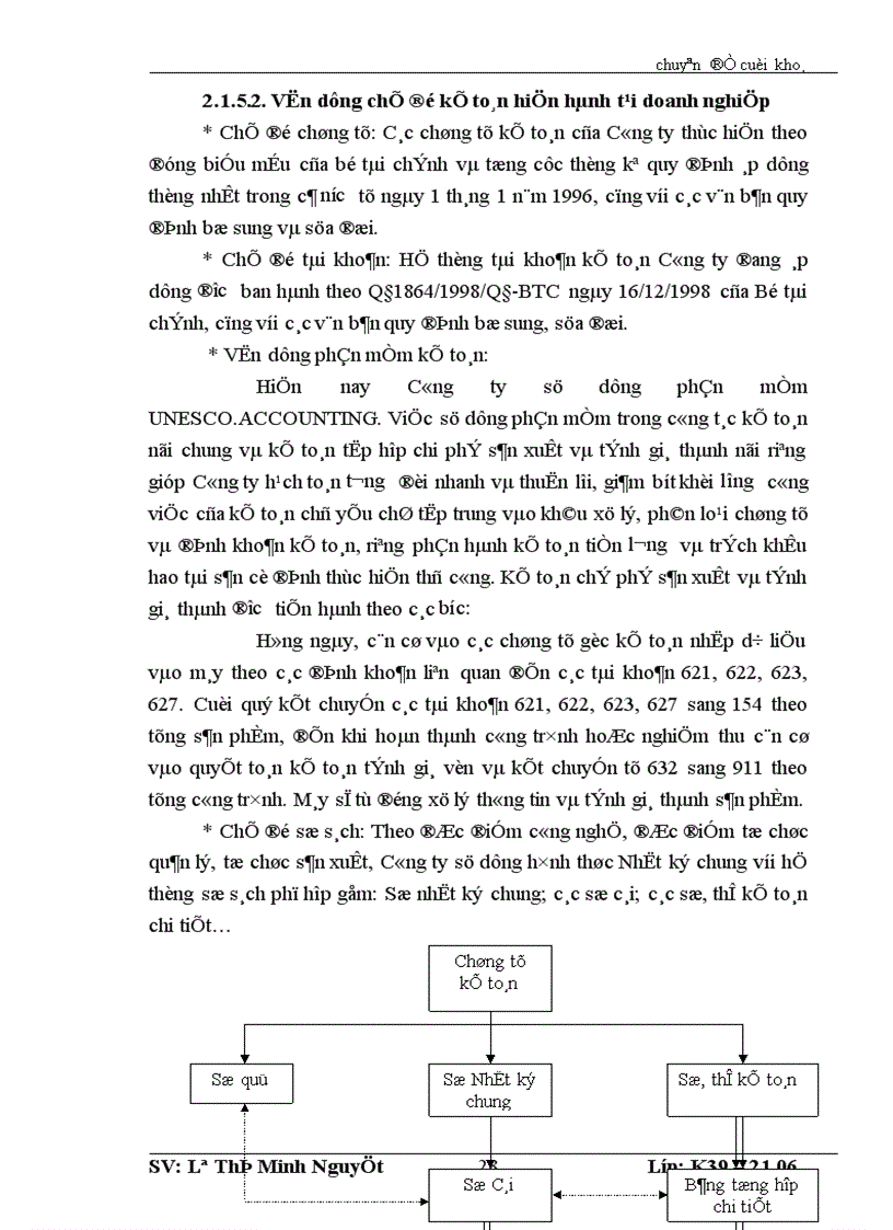 image for page Phương hướng hoàn thiện công tác kế toán chi phí và tính giá thành sản phẩm xây lắp tại công ty cổ phần xây dựng số 1