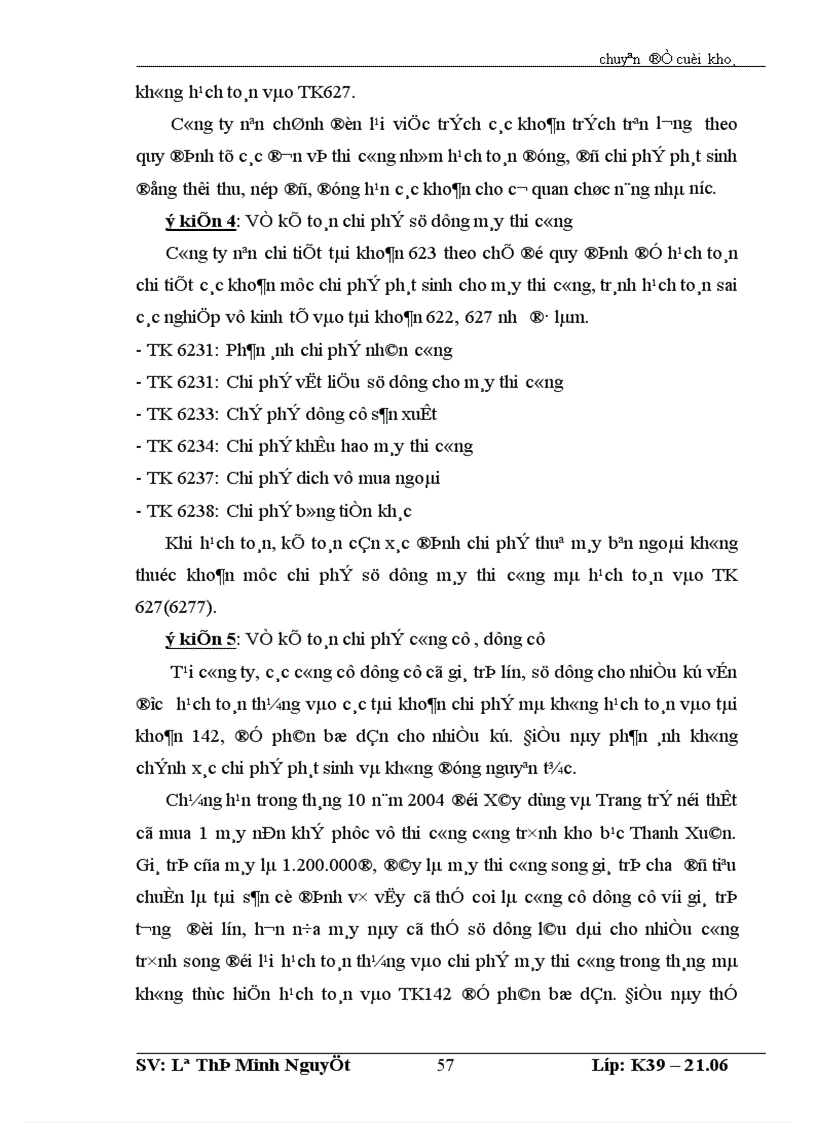 image for page Phương hướng hoàn thiện công tác kế toán chi phí và tính giá thành sản phẩm xây lắp tại công ty cổ phần xây dựng số 1