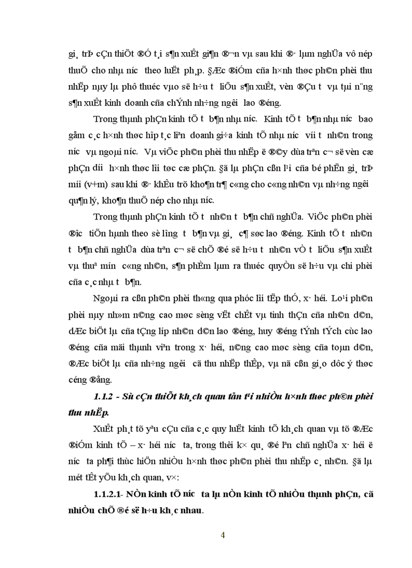 image for page Quan hệ phân phối thu nhập trong nền kinh tế thị trường định hướng Xã Hội Chủ Nghĩa ở Việt Nam 1
