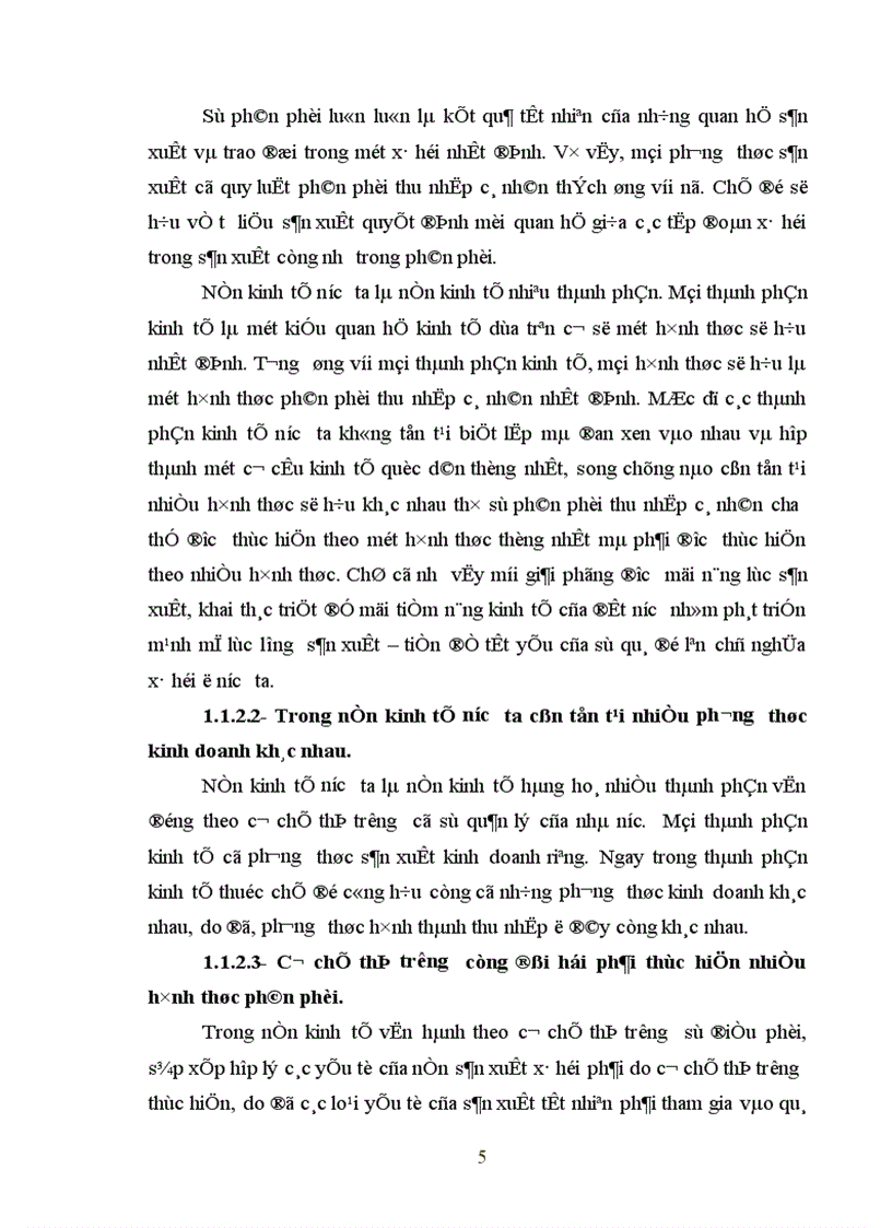 image for page Quan hệ phân phối thu nhập trong nền kinh tế thị trường định hướng Xã Hội Chủ Nghĩa ở Việt Nam 1