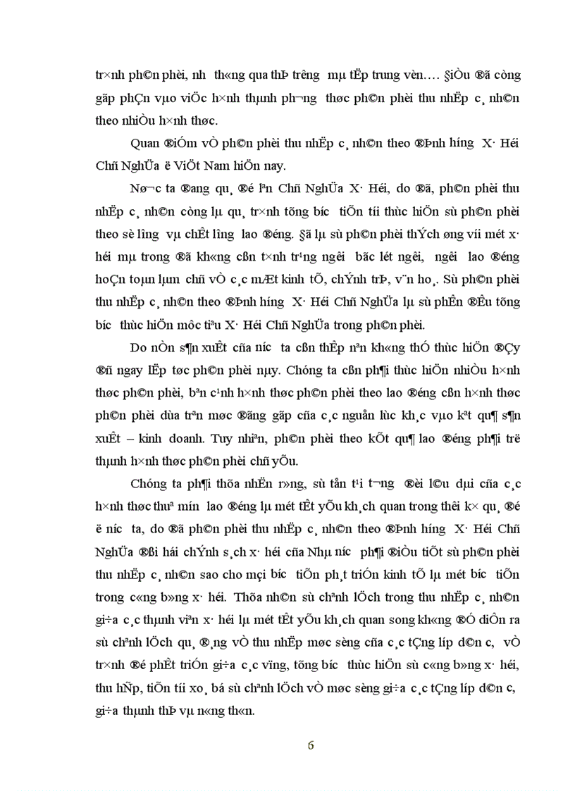 image for page Quan hệ phân phối thu nhập trong nền kinh tế thị trường định hướng Xã Hội Chủ Nghĩa ở Việt Nam 1