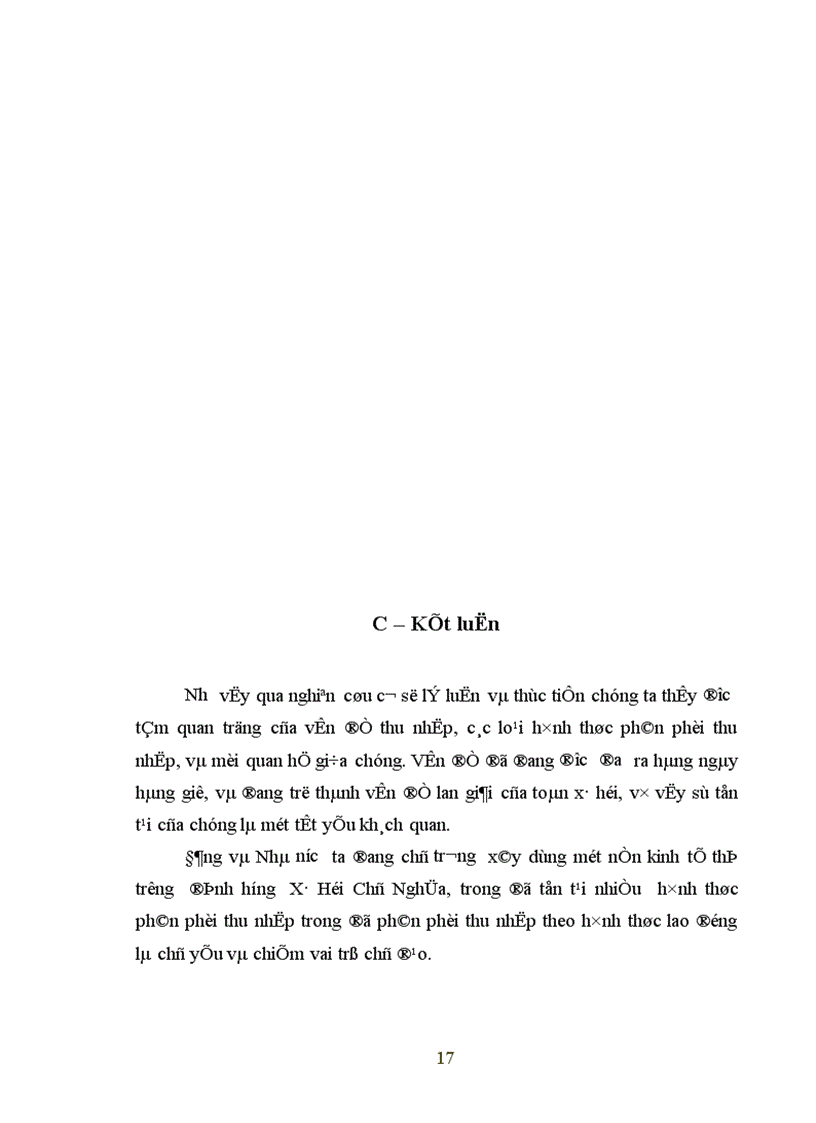 image for page Quan hệ phân phối thu nhập trong nền kinh tế thị trường định hướng Xã Hội Chủ Nghĩa ở Việt Nam 1
