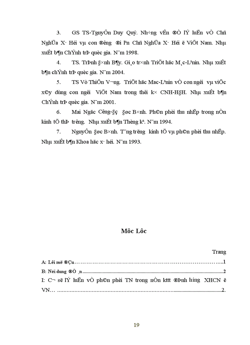 image for page Quan hệ phân phối thu nhập trong nền kinh tế thị trường định hướng Xã Hội Chủ Nghĩa ở Việt Nam 1