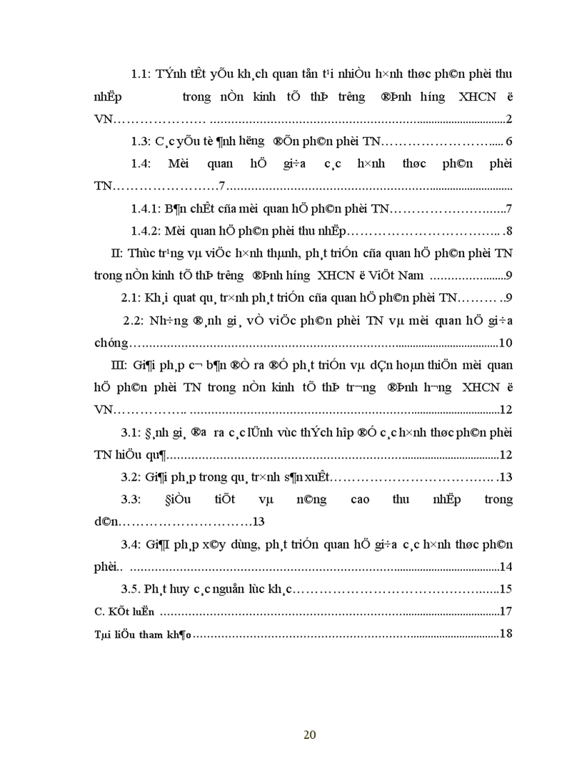 image for page Quan hệ phân phối thu nhập trong nền kinh tế thị trường định hướng Xã Hội Chủ Nghĩa ở Việt Nam 1