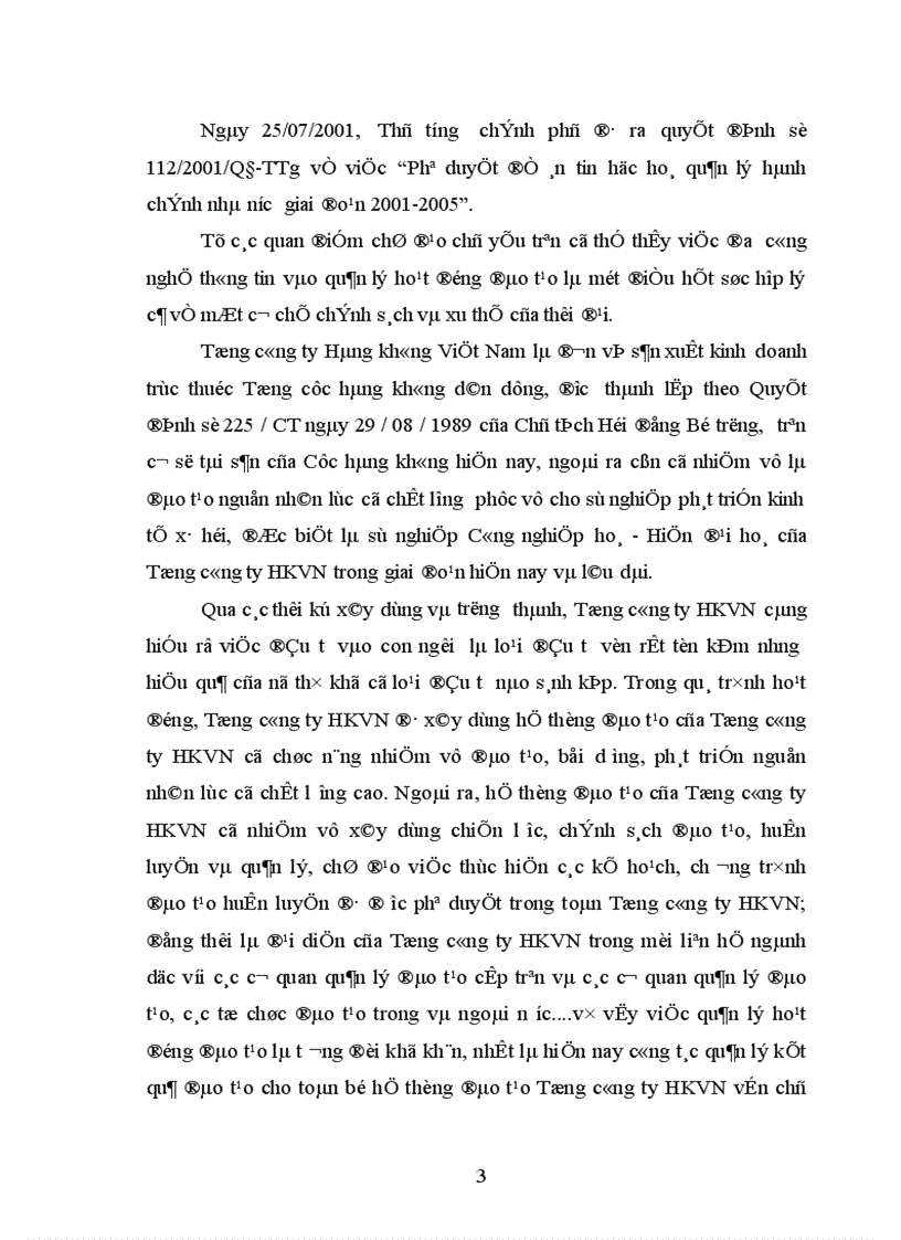 image for page Biện pháp ứng dụng công nghệ thông tin vào quản lý hoạt động đào tạo của Tổng công ty HKVN 1