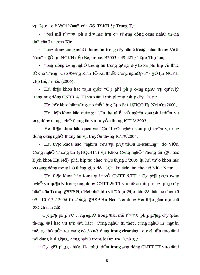 image for page Biện pháp ứng dụng công nghệ thông tin vào quản lý hoạt động đào tạo của Tổng công ty HKVN 1