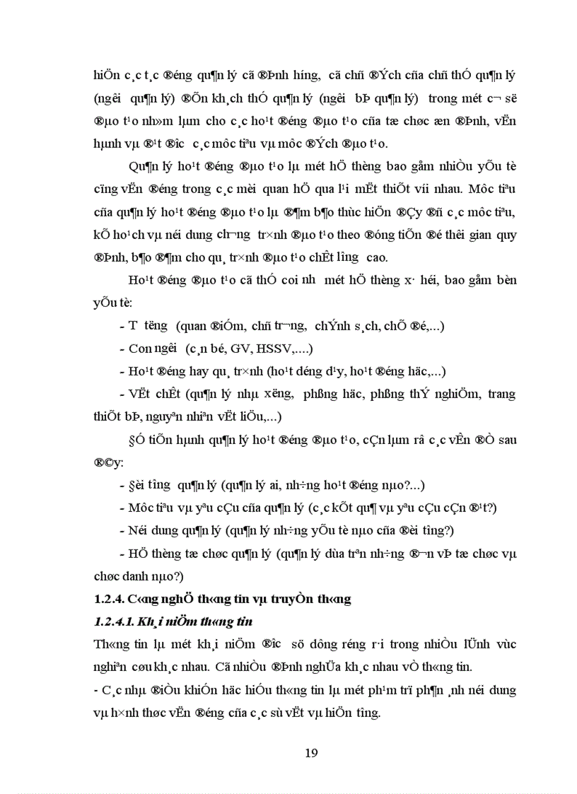 image for page Biện pháp ứng dụng công nghệ thông tin vào quản lý hoạt động đào tạo của Tổng công ty HKVN 1