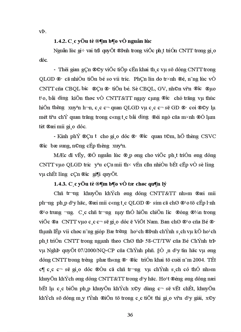 image for page Biện pháp ứng dụng công nghệ thông tin vào quản lý hoạt động đào tạo của Tổng công ty HKVN 1
