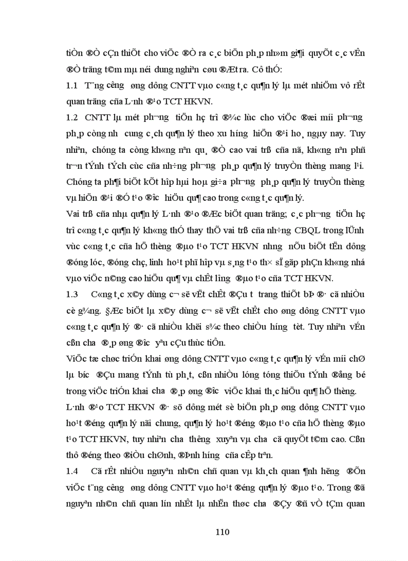 image for page Biện pháp ứng dụng công nghệ thông tin vào quản lý hoạt động đào tạo của Tổng công ty HKVN 1