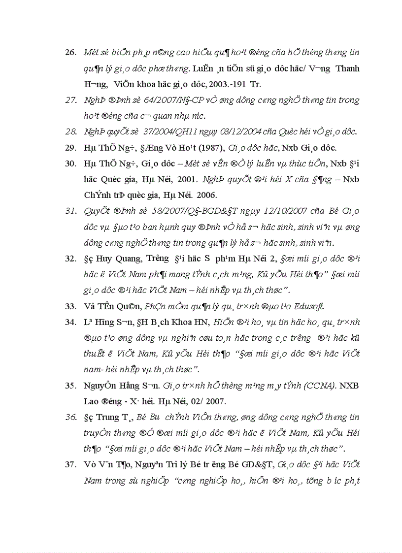 image for page Biện pháp ứng dụng công nghệ thông tin vào quản lý hoạt động đào tạo của Tổng công ty HKVN 1
