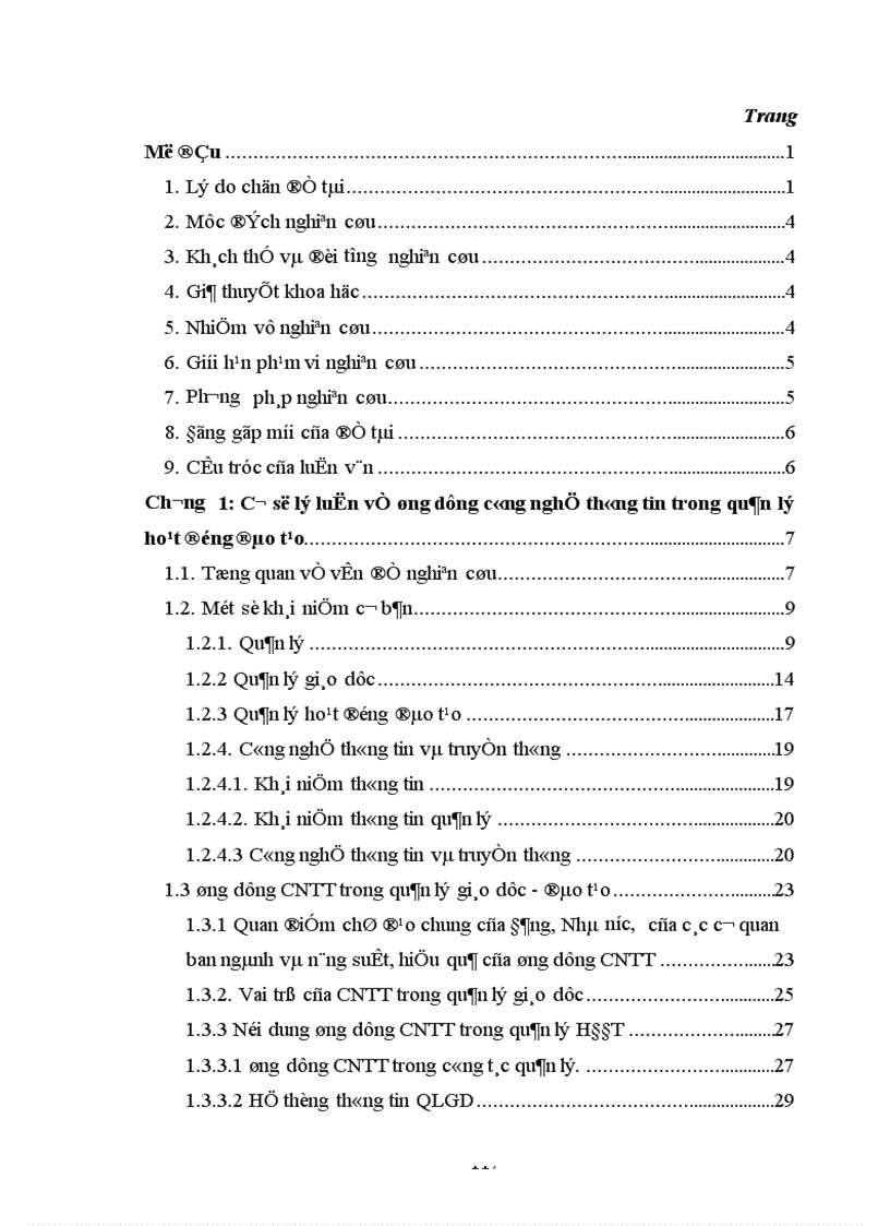 image for page Biện pháp ứng dụng công nghệ thông tin vào quản lý hoạt động đào tạo của Tổng công ty HKVN 1