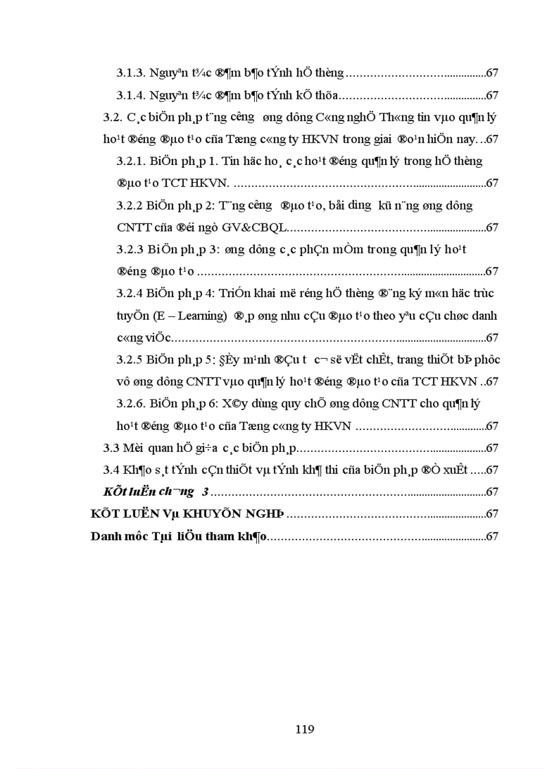 image for page Biện pháp ứng dụng công nghệ thông tin vào quản lý hoạt động đào tạo của Tổng công ty HKVN 1