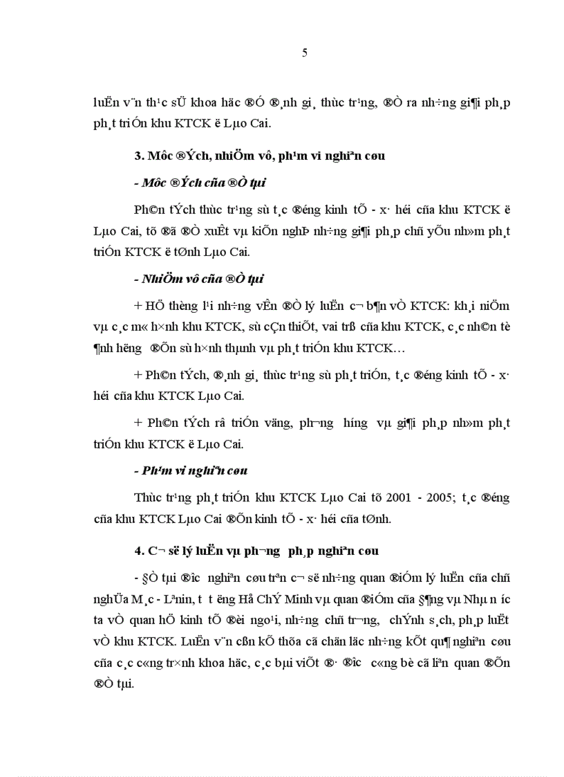 image for page Tác động của sự phát triển khu kinh tế cửa khẩu Lào Cai đến đời sống kinh tế x hội của tỉnh