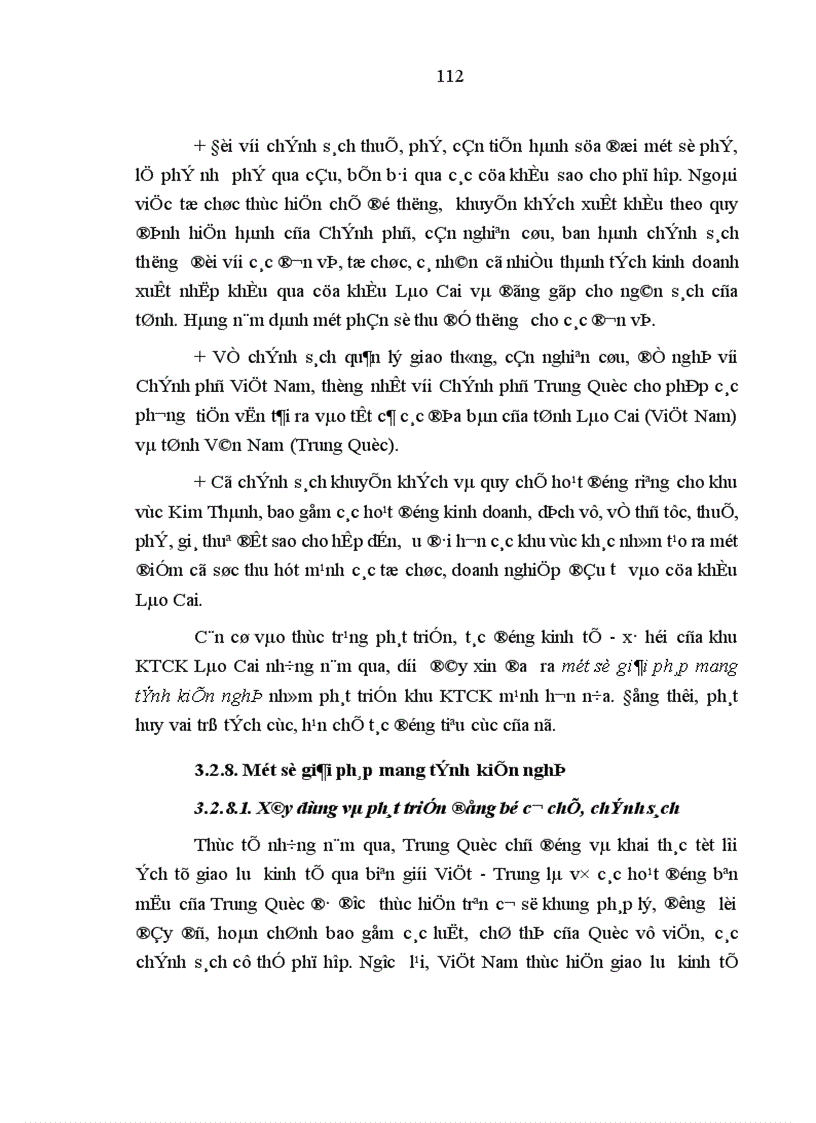 image for page Tác động của sự phát triển khu kinh tế cửa khẩu Lào Cai đến đời sống kinh tế x hội của tỉnh