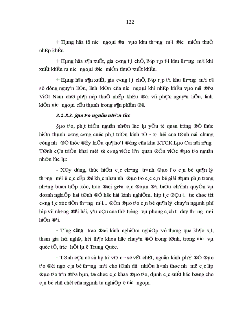 image for page Tác động của sự phát triển khu kinh tế cửa khẩu Lào Cai đến đời sống kinh tế x hội của tỉnh