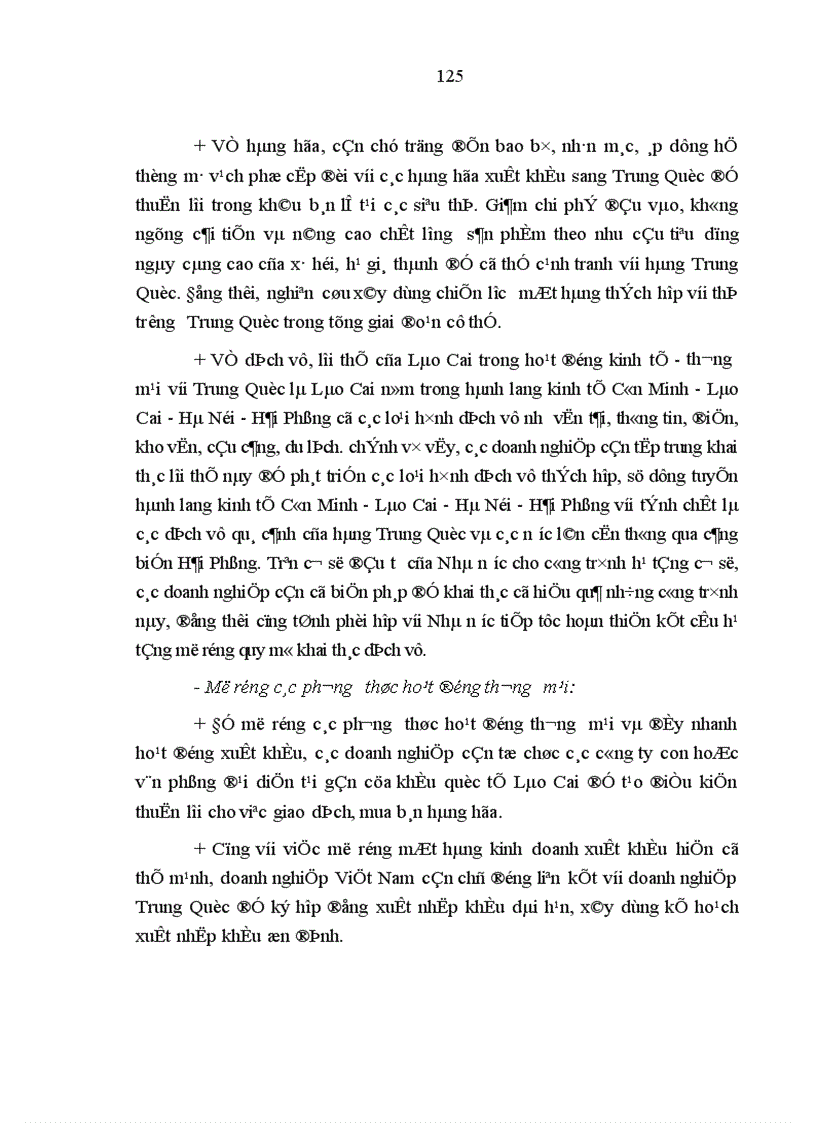 image for page Tác động của sự phát triển khu kinh tế cửa khẩu Lào Cai đến đời sống kinh tế x hội của tỉnh