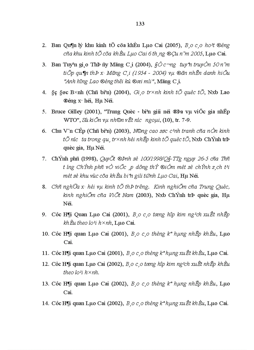 image for page Tác động của sự phát triển khu kinh tế cửa khẩu Lào Cai đến đời sống kinh tế x hội của tỉnh