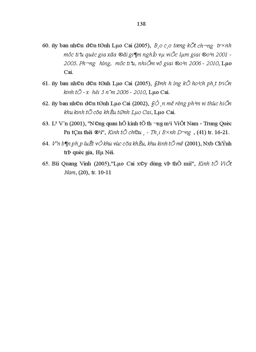 image for page Tác động của sự phát triển khu kinh tế cửa khẩu Lào Cai đến đời sống kinh tế x hội của tỉnh
