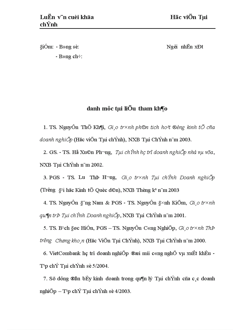 image for page Những giải pháp chủ yếu huy động vốn đổi mới thiết bị công nghệ tại Công ty Cổ phần dệt 10 10 1